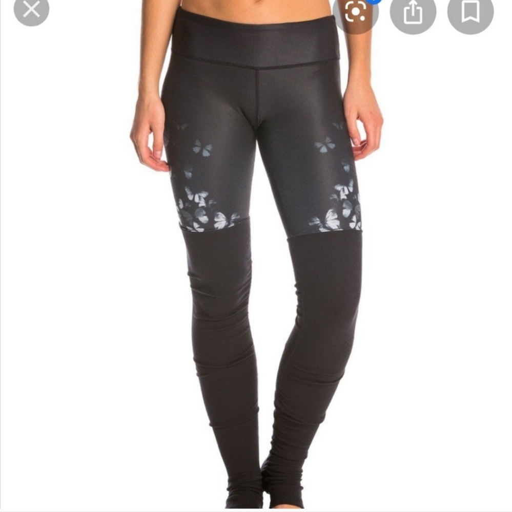 💛 alo yoga leg warmer leggings